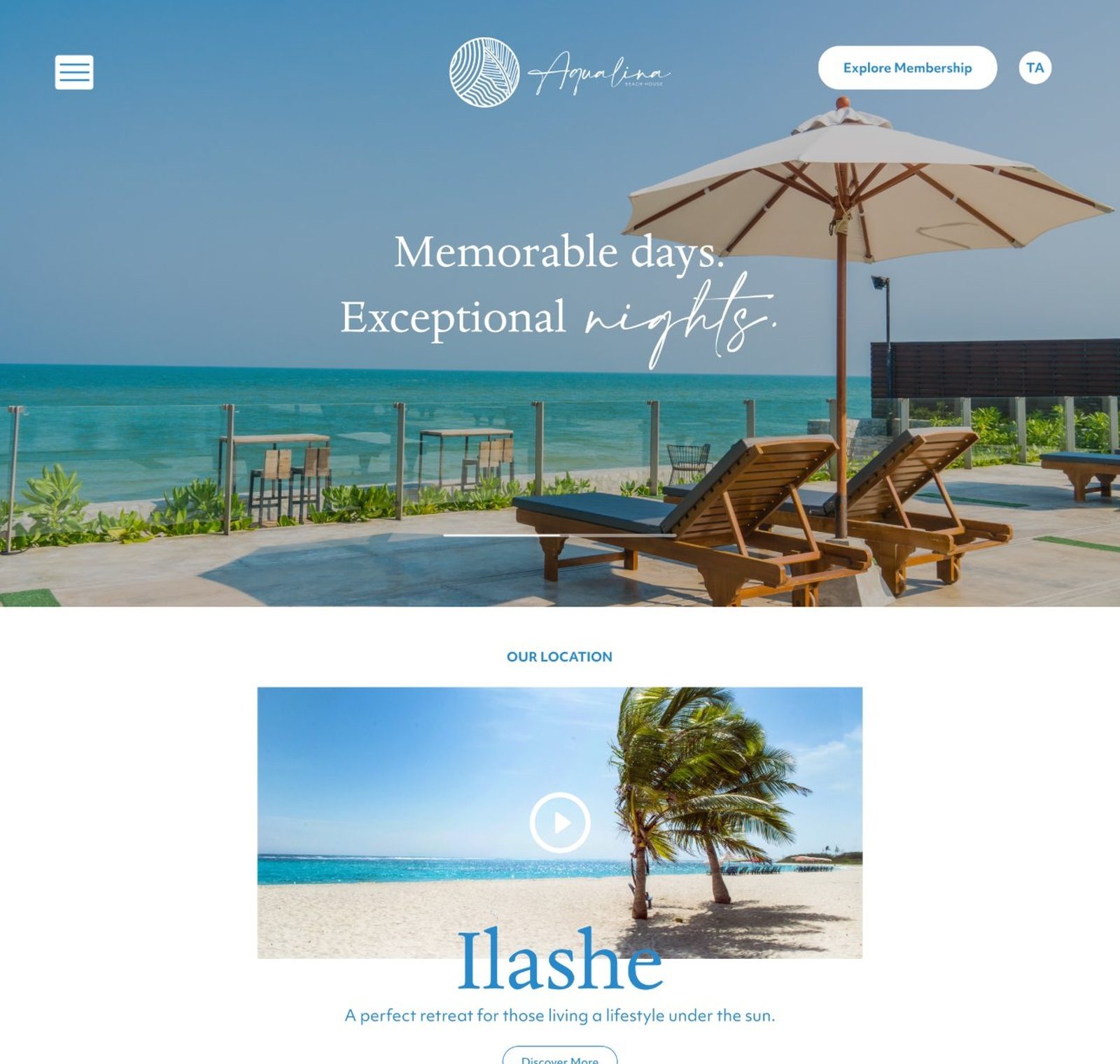 Aqualina Beach House